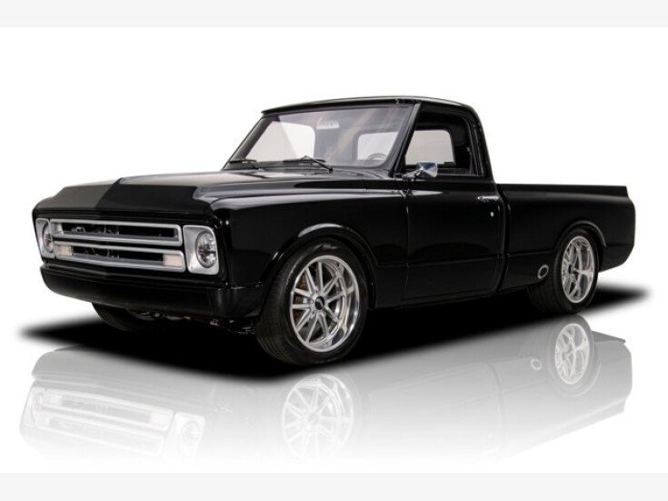 Thumbnail Photo undefined for 1967 Chevrolet C/K Truck